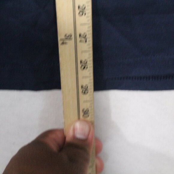 Majestic Seatle Mariners Men Blue Tee Shirt MLB Seager 15 Size Large - Picture 3 of 10